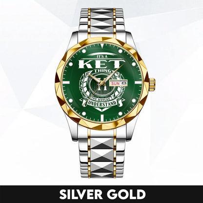 KET 79-03 Thing You Wouldn't Understand Watch – Custom Name & Initial Watch