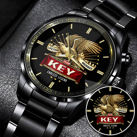 Red Sport Watch - Water Resistant