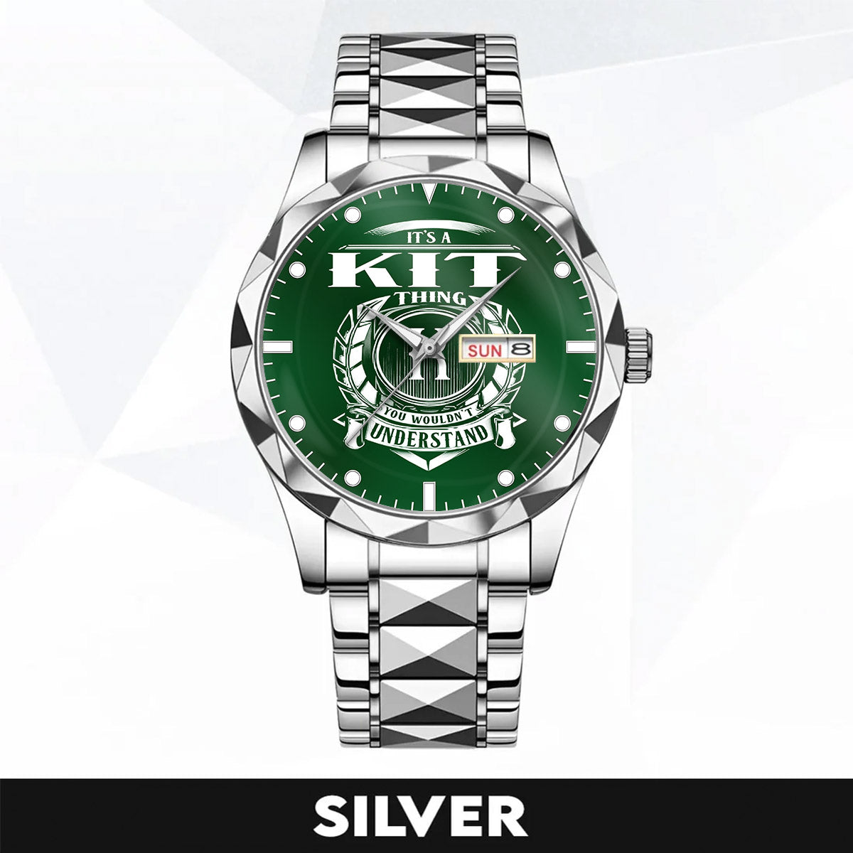 KIT 79-03 Thing You Wouldn't Understand Watch – Custom Name & Initial Watch