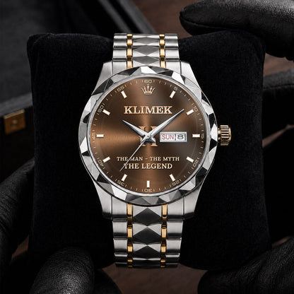 KLIMEK H79K-04 Engraved Watches Luxury Alloy-Men For Men Personalized