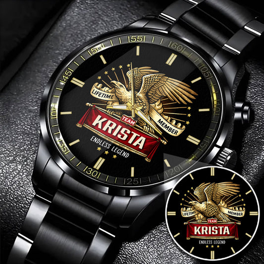 Red Sport Watch - Water Resistant