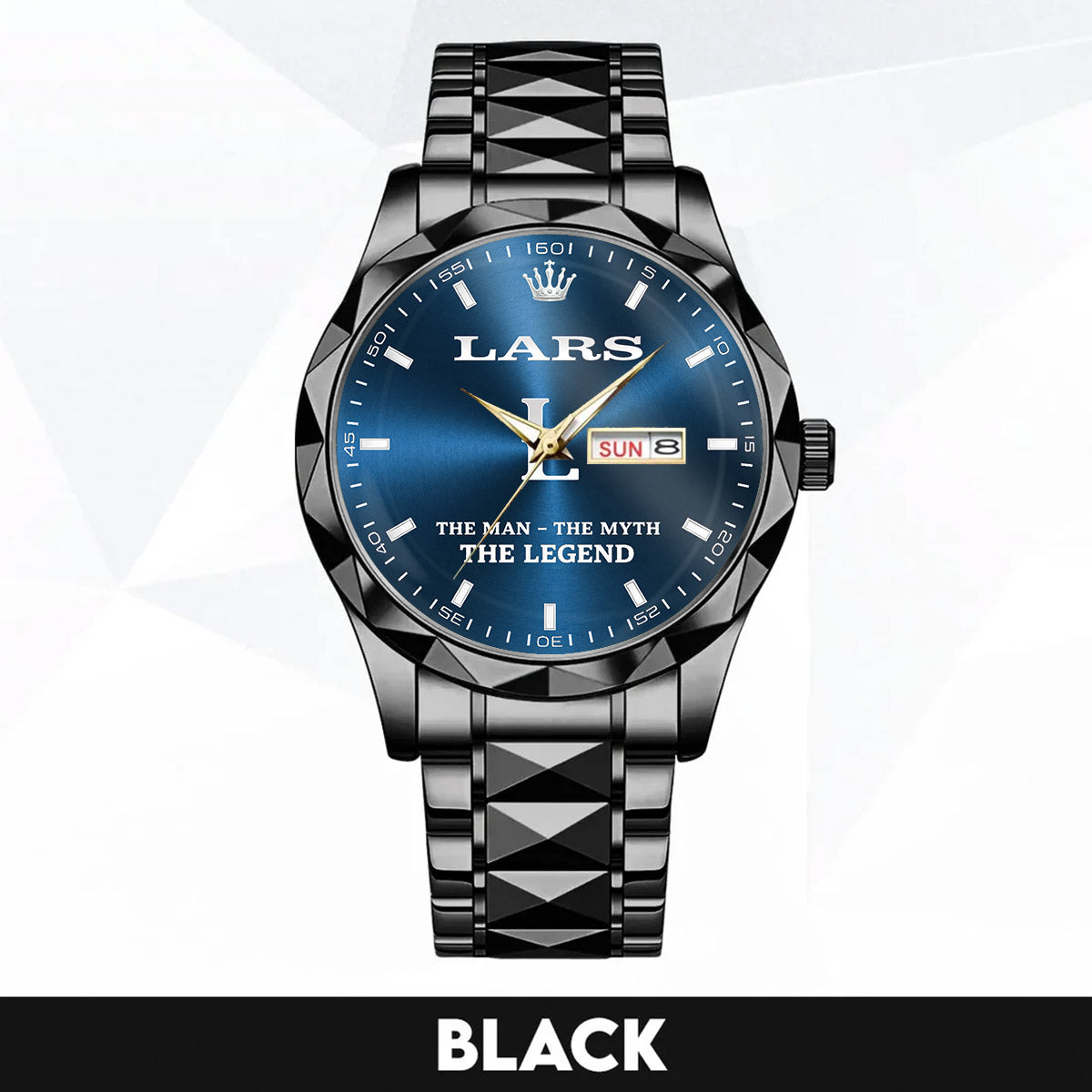 LARS H79K-03 Engraved Watches Luxury Alloy-Men For Men Personalized