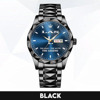 LAS H79K-03 Engraved Watches Luxury Alloy-Men For Men Personalized
