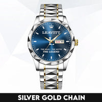 Silver Gold Chain
