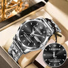 LEMIRE H79K-01 Engraved Watches Luxury Alloy-Men For Men Personalized