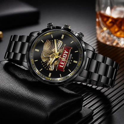 Red Sport Watch - Water Resistant