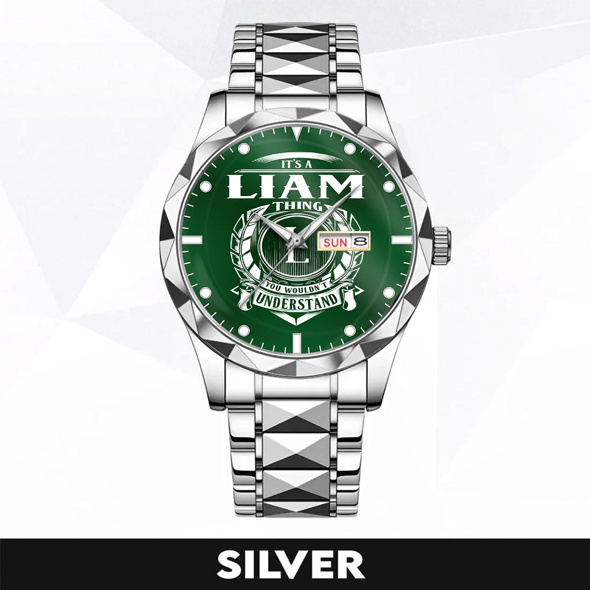 LIAM 79-03 Thing You Wouldn't Understand Watch – Custom Name & Initial Watch