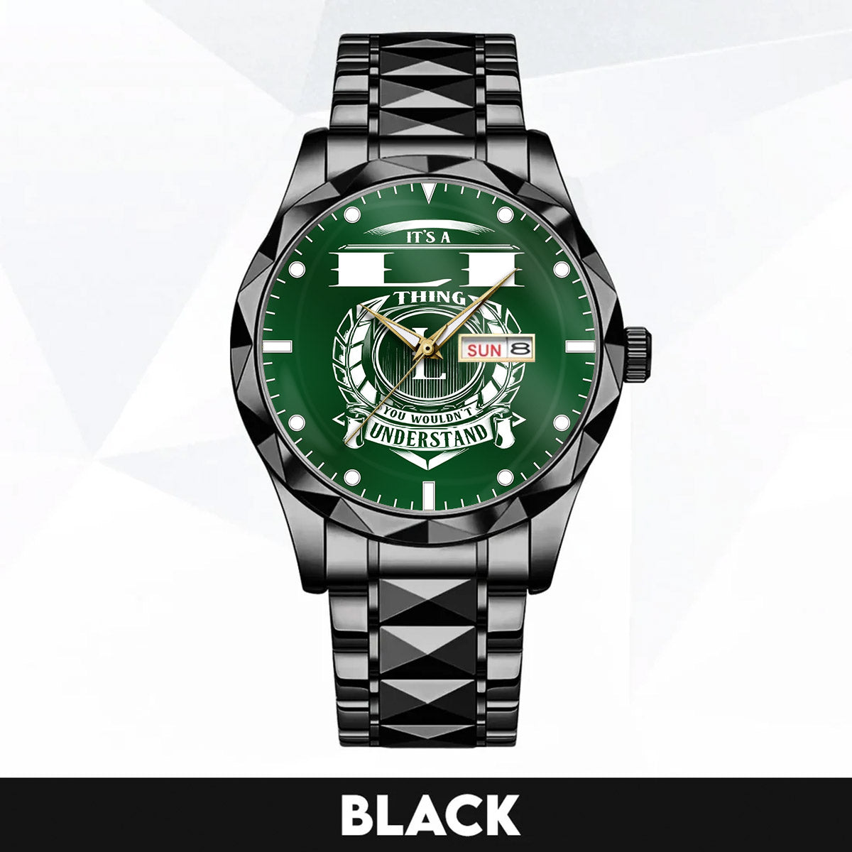 LI 79-03 Thing You Wouldn't Understand Watch – Custom Name & Initial Watch
