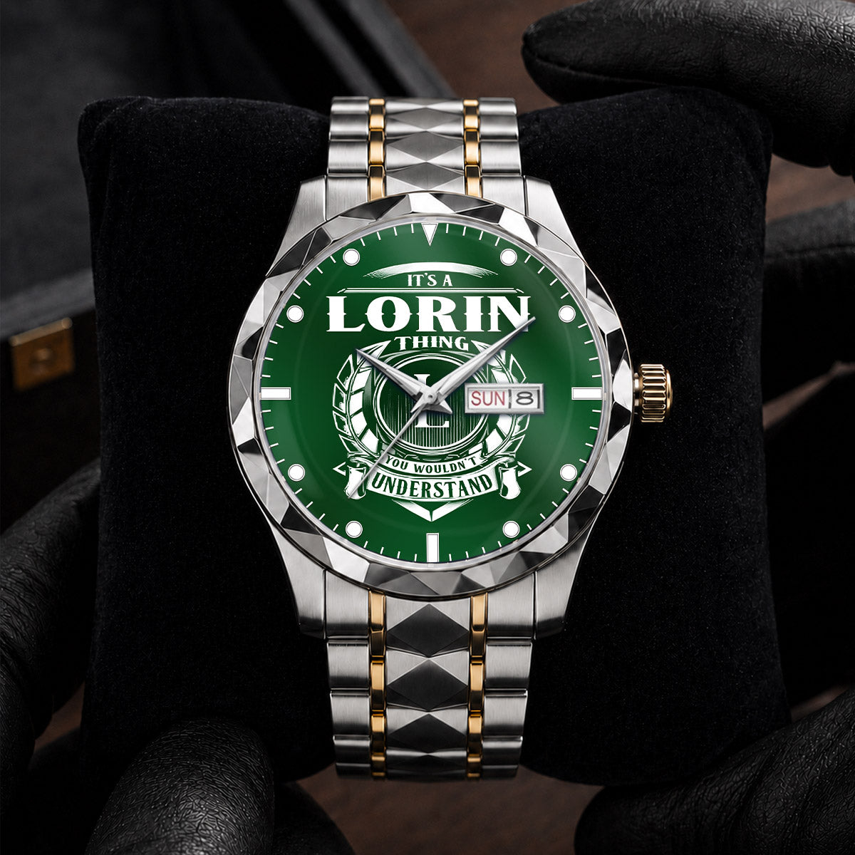 LORIN 79-03 Thing You Wouldn't Understand Watch – Custom Name & Initial Watch