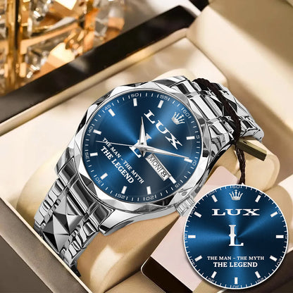 LUX H79K-03 Engraved Watches Luxury Alloy-Men For Men Personalized