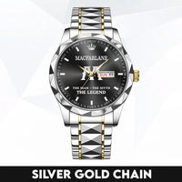Silver Gold Chain