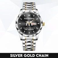 Silver Gold Chain