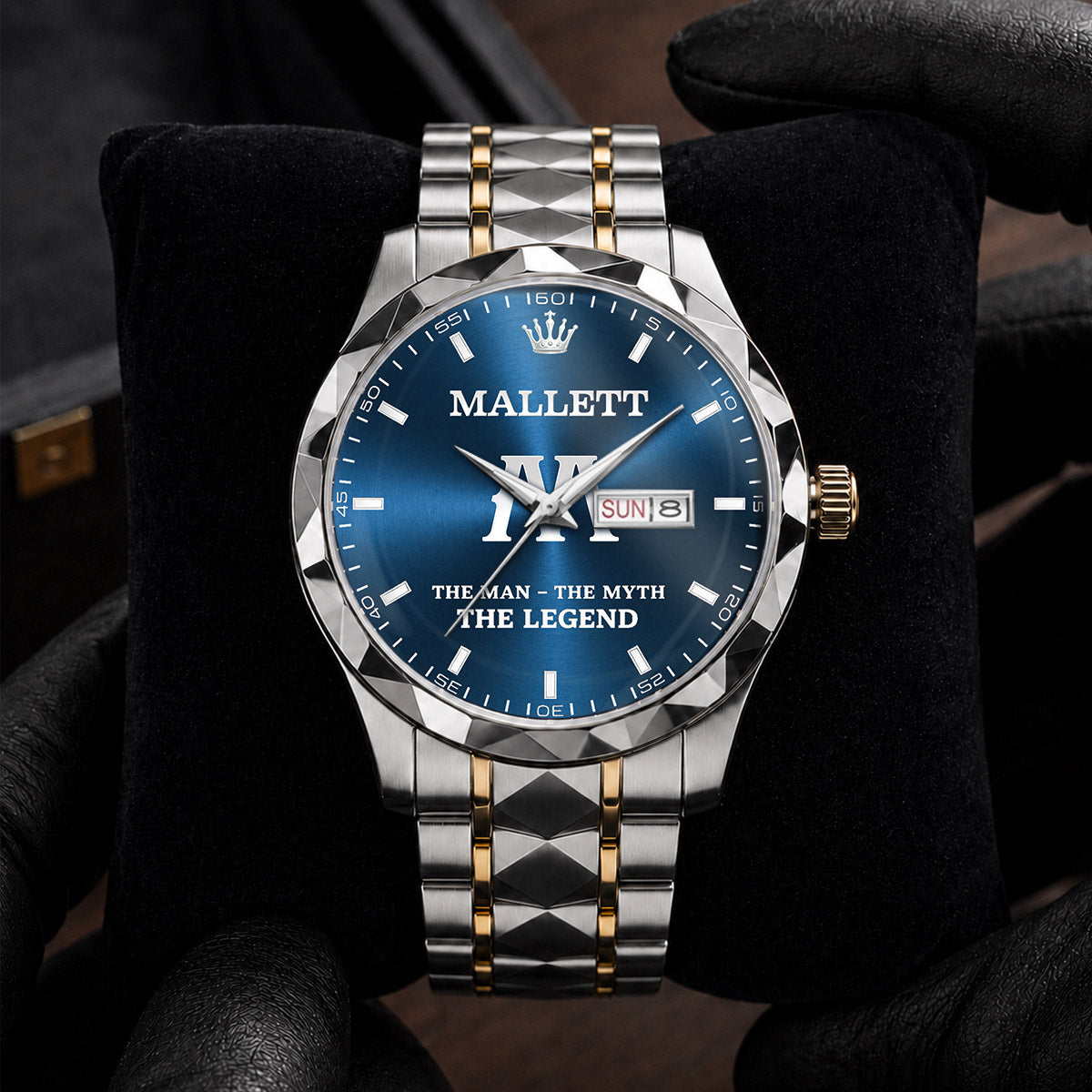 MALLETT H79K-03 Engraved Watches Luxury Alloy-Men For Men Personalized