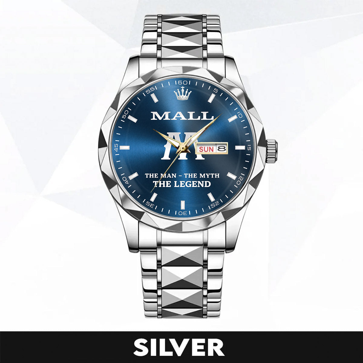 MALL H79K-03 Engraved Watches Luxury Alloy-Men For Men Personalized