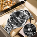 MARCIA H79K-01 Engraved Watches Luxury Alloy-Men For Men Personalized