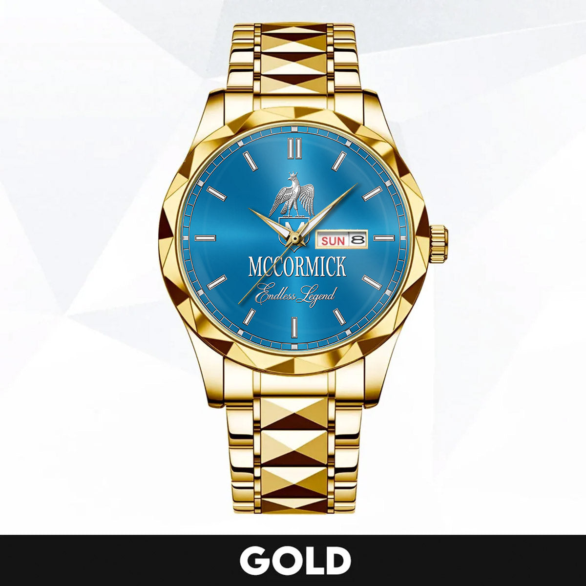 MCCORMICK HH79-K07 Custom Engraved & Personalized Watches for Men