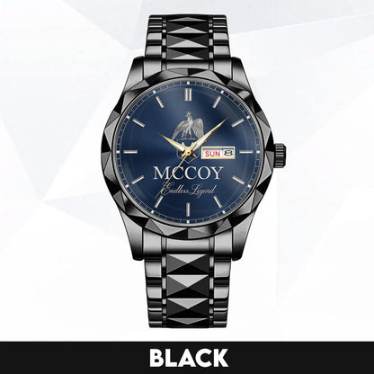 MCCOY HH79-K05 Custom Engraved & Personalized Watches for Men
