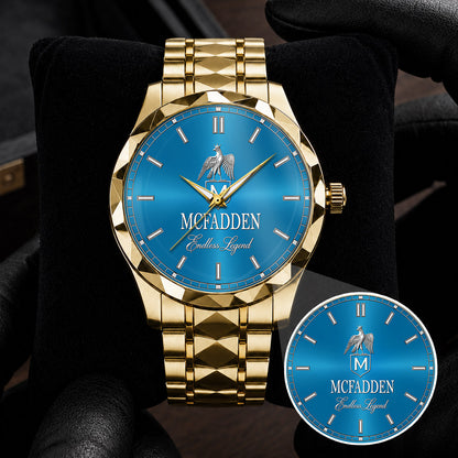 MCFADDEN HH79-K07 Custom Engraved & Personalized Watches for Men
