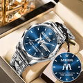 MEEK H79K-03 Engraved Watches Luxury Alloy-Men For Men Personalized