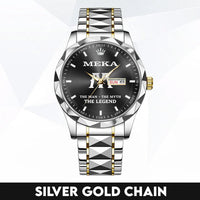 Silver Gold Chain