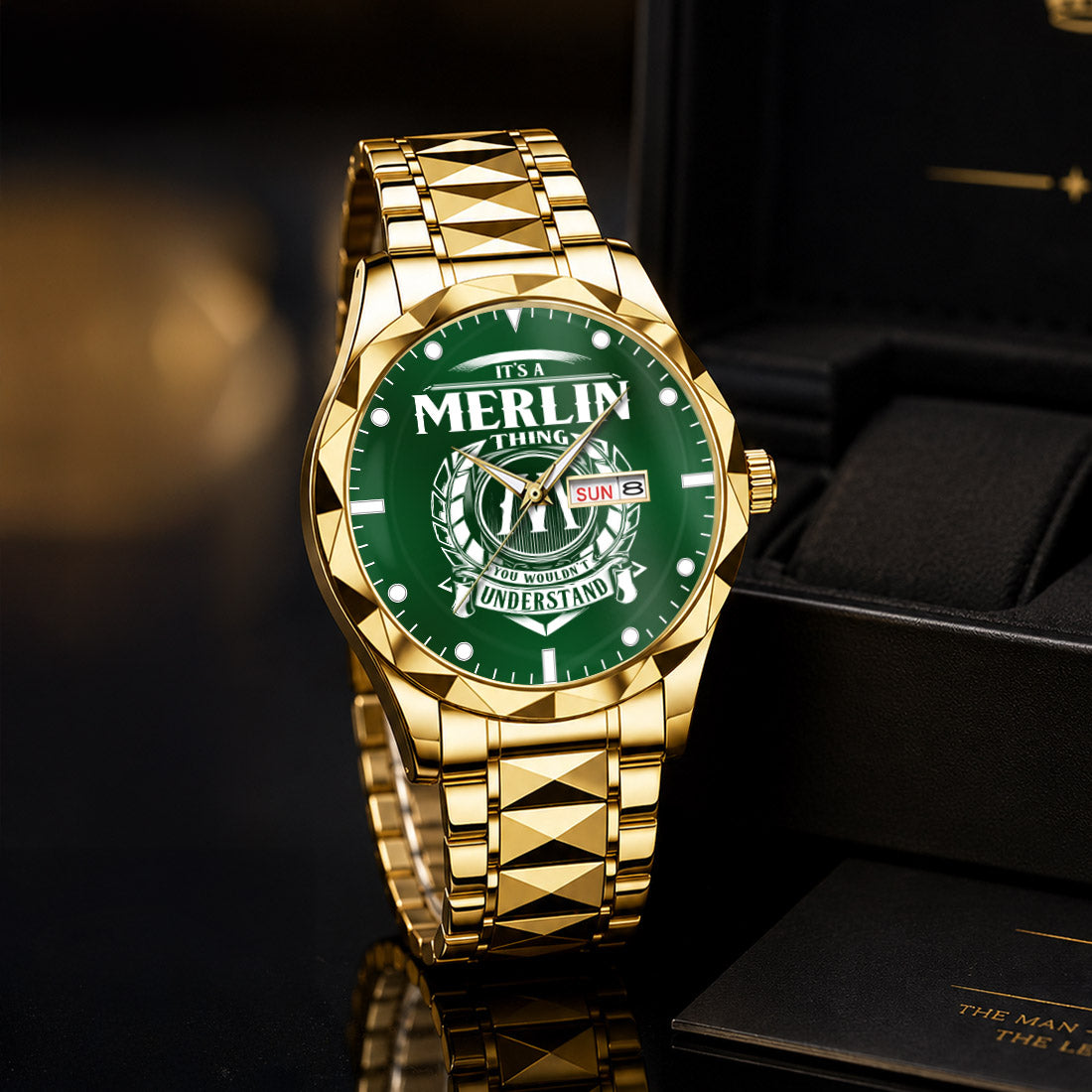 MERLIN 79-03 Thing You Wouldn't Understand Watch – Custom Name & Initial Watch