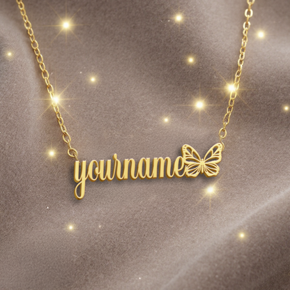 CUSTOM NAME TTX22 Personalized Name Necklace – Perfect Gift
