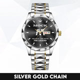 Silver Gold Chain