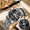 MOCK H79K-01 Engraved Watches Luxury Alloy-Men For Men Personalized