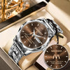 MOHD H79K-04 Engraved Watches Luxury Alloy-Men For Men Personalized