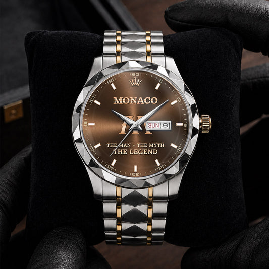 MONACO H79K-04 Engraved Watches Luxury Alloy-Men For Men Personalized