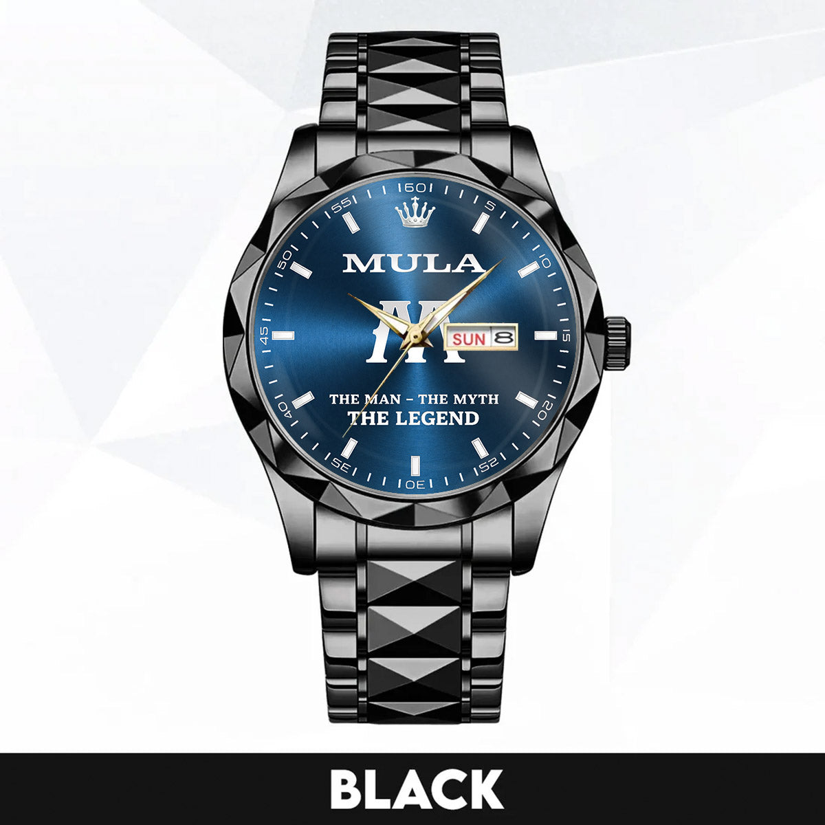 MULA H79K-03 Engraved Watches Luxury Alloy-Men For Men Personalized