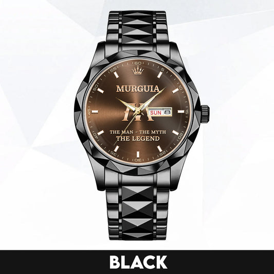 MURGUIA H79K-04 Engraved Watches Luxury Alloy-Men For Men Personalized