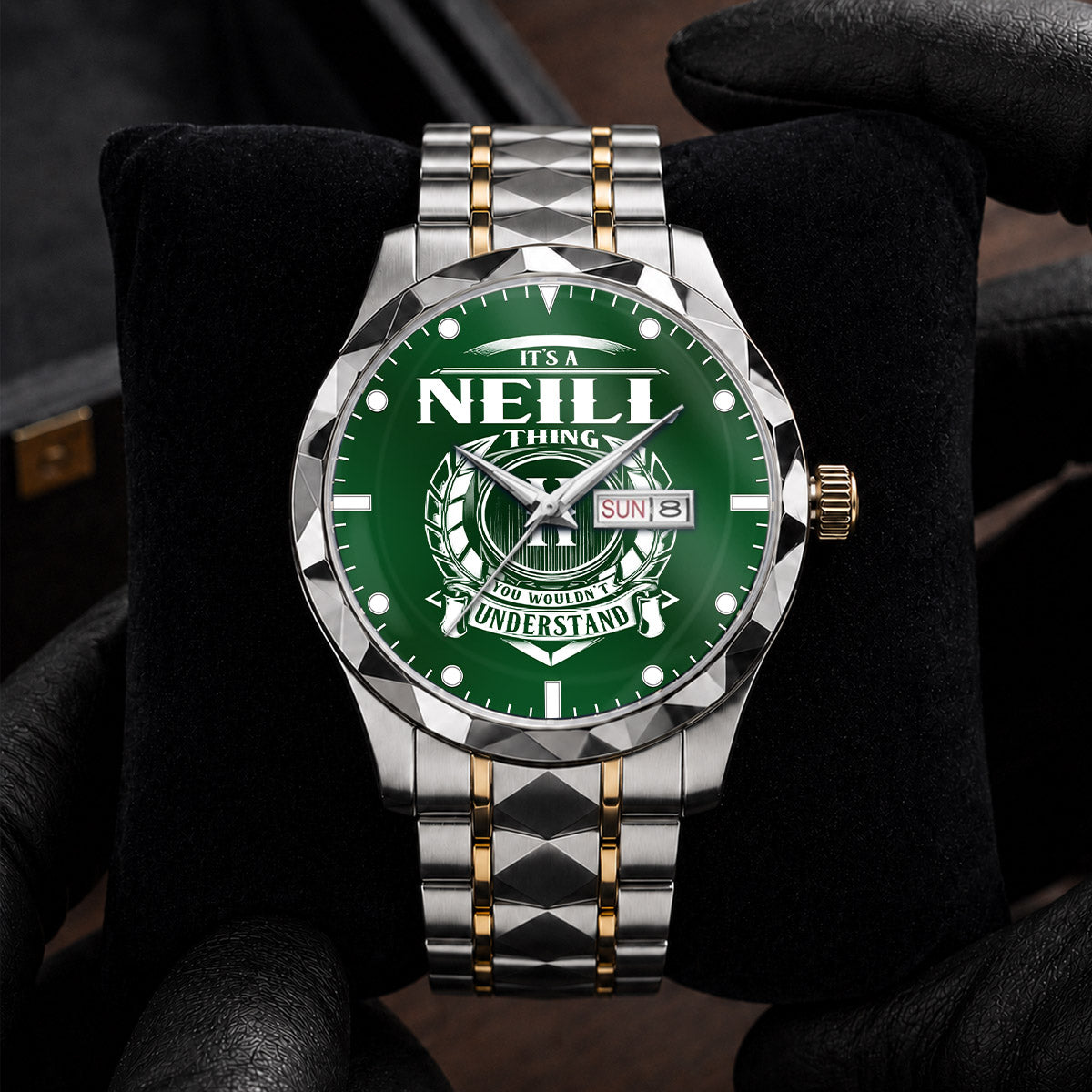 NEILL 79-03 Thing You Wouldn't Understand Watch – Custom Name & Initial Watch