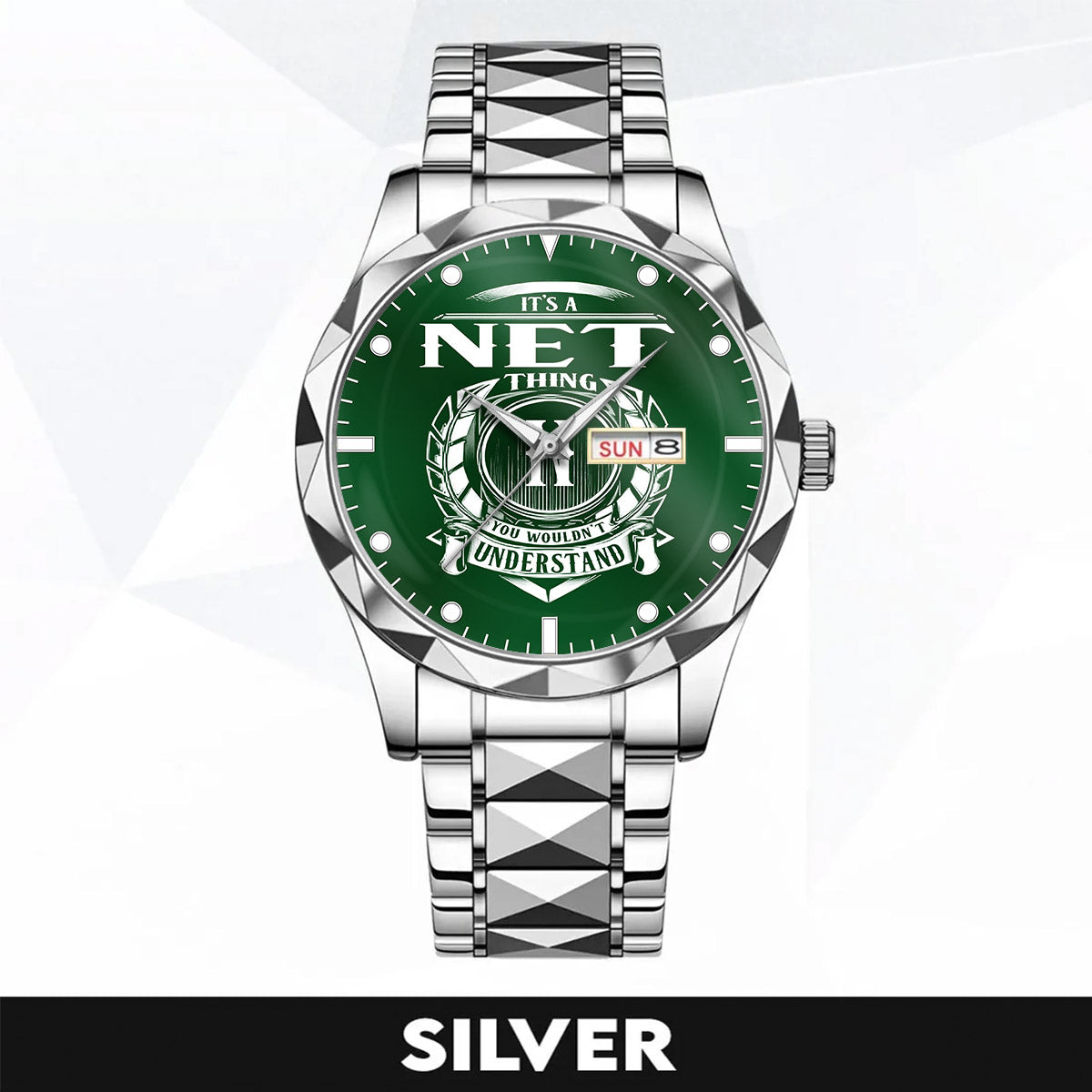 NET 79-03 Thing You Wouldn't Understand Watch – Custom Name & Initial Watch
