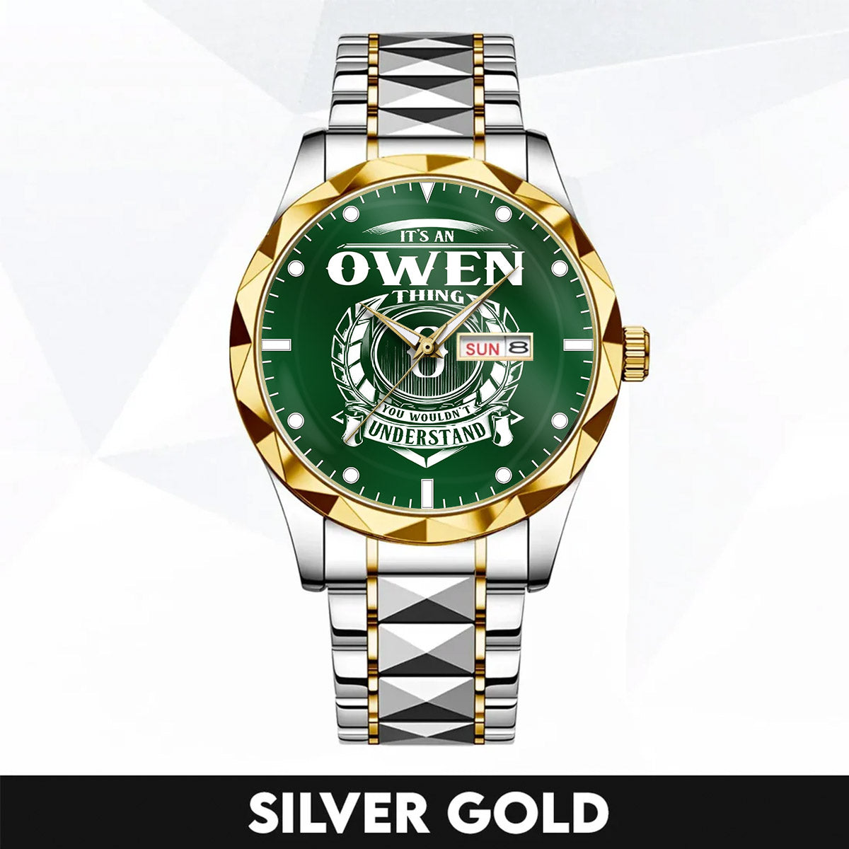 OWEN 79-03 Thing You Wouldn't Understand Watch – Custom Name & Initial Watch