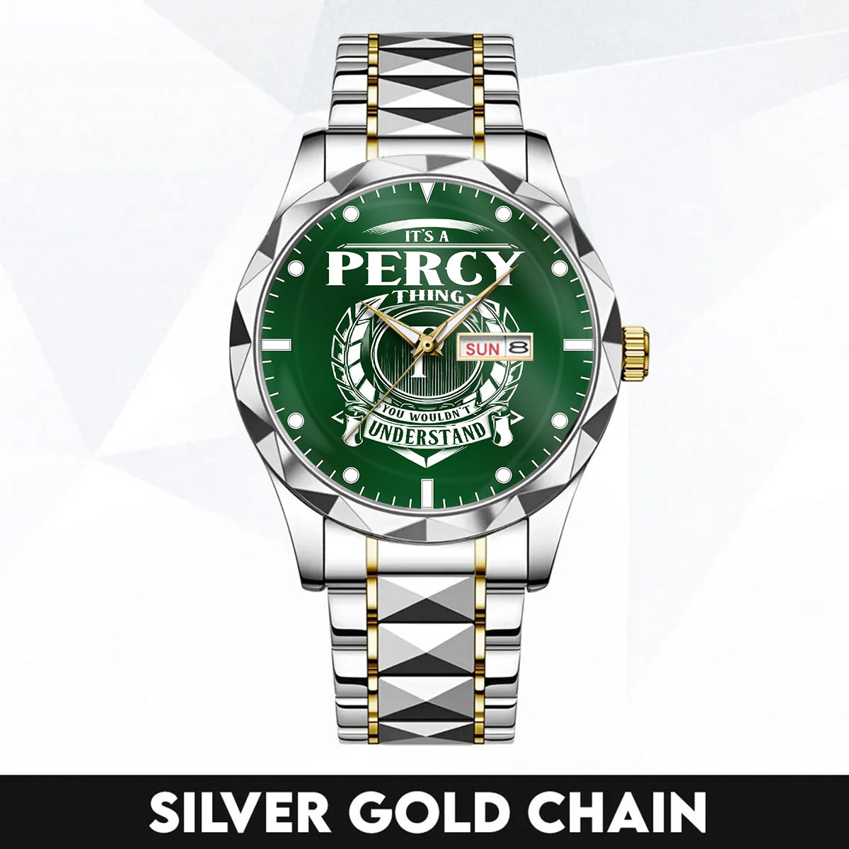 PERCY 79-03 Thing You Wouldn't Understand Watch – Custom Name & Initial Watch