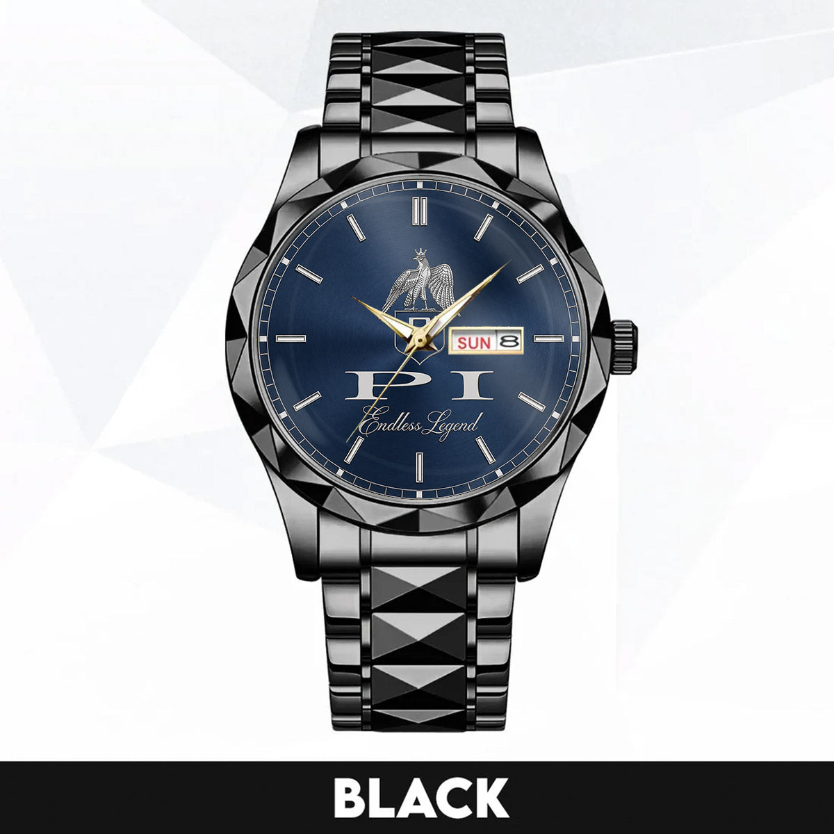 PI HH79-K05 Custom Engraved & Personalized Watches for Men