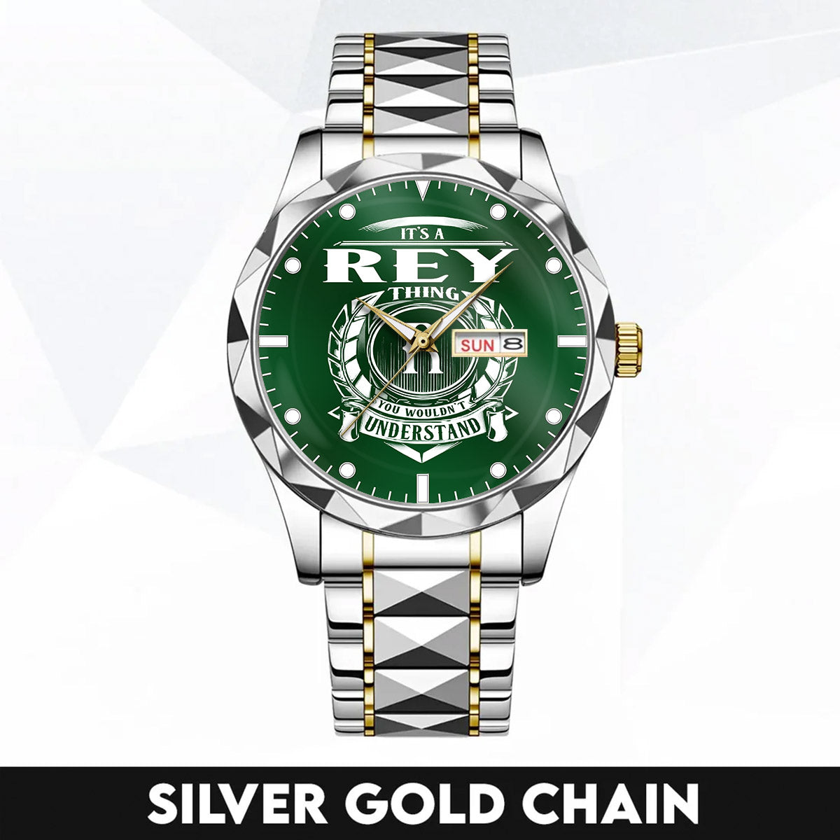 REY 79-03 Thing You Wouldn't Understand Watch – Custom Name & Initial Watch