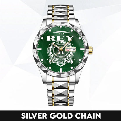 REY 79-03 Thing You Wouldn't Understand Watch – Custom Name & Initial Watch