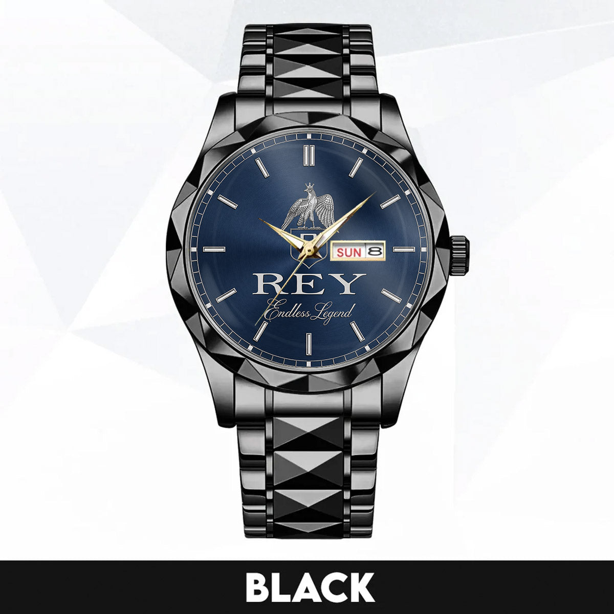 REY HH79-K05 Custom Engraved & Personalized Watches for Men