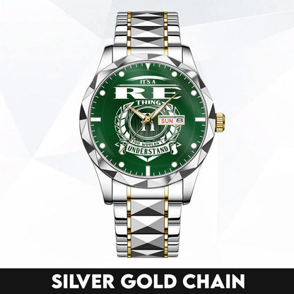 RE 79-03 Thing You Wouldn't Understand Watch – Custom Name & Initial Watch