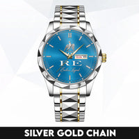 Silver Gold Chain