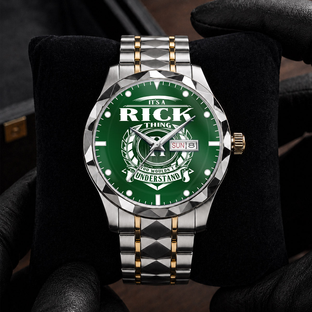 RICK 79-03 Thing You Wouldn't Understand Watch – Custom Name & Initial Watch