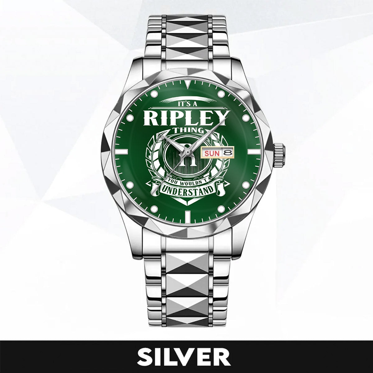 RIPLEY 79-03 Thing You Wouldn't Understand Watch – Custom Name & Initial Watch