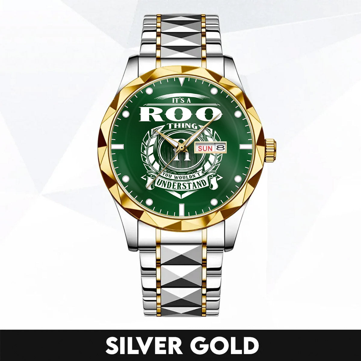ROO 79-03 Thing You Wouldn't Understand Watch – Custom Name & Initial Watch
