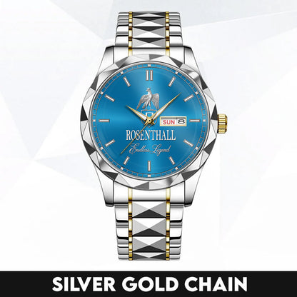 ROSENTHALL HH79-K07 Custom Engraved & Personalized Watches for Men