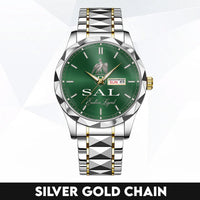 Silver Gold Chain