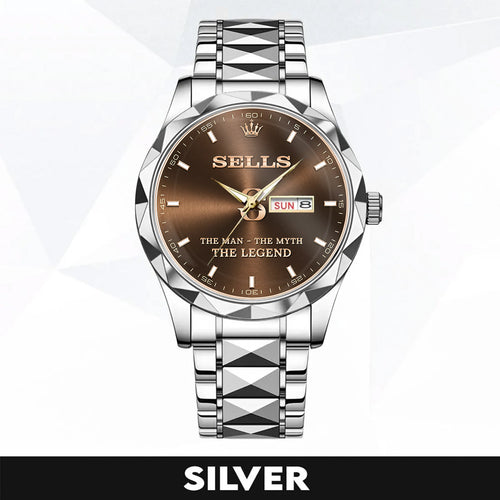SELLS H79K-04 Engraved Watches Luxury Alloy-Men For Men Personalized