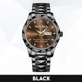 SELMA H79K-04 Engraved Watches Luxury Alloy-Men For Men Personalized