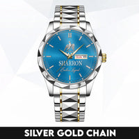 Silver Gold Chain